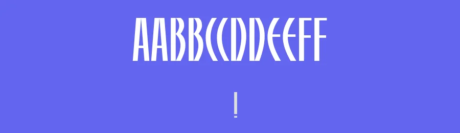 HFF Sultan of Swat by Have Fun with Fonts — Decorative Font — thumbnail 3