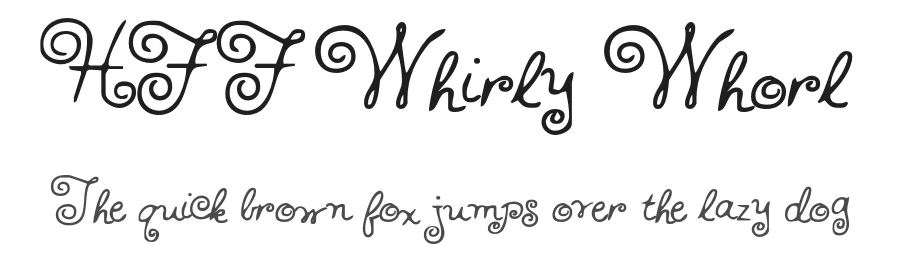 HFF Whirly Whorl