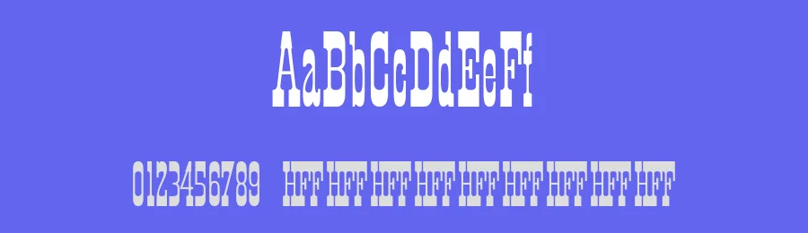 HFF Xmas Hoedown by Have Fun with Fonts — Decorative Font — thumbnail 3