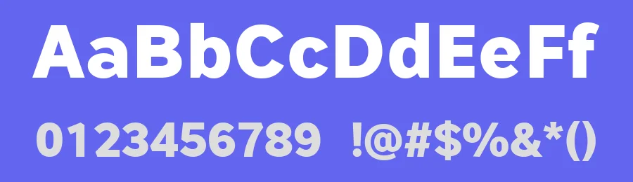 HF Hy Sans by HyFont Studio — Sans Serif Font — thumbnail 3