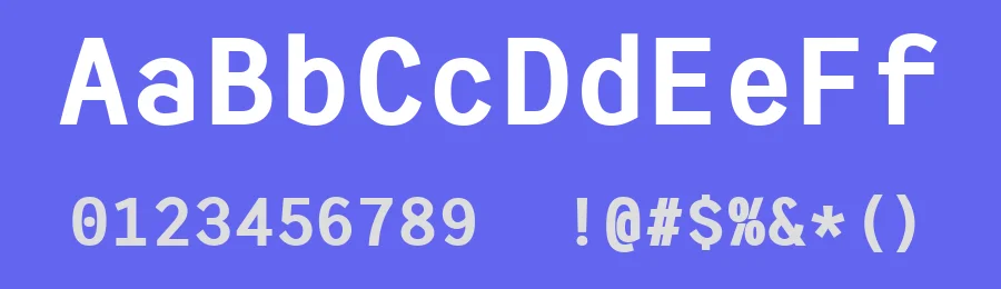 HF Monorita by HyFont Studio — Sans Serif Font — thumbnail 3