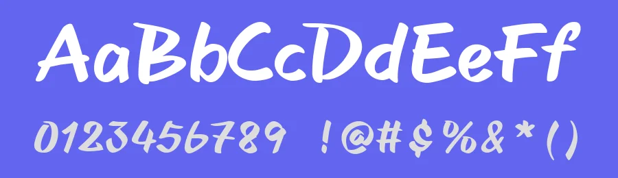 HF Skate Sonic by HyFont Studio — Script Handwritten Font — thumbnail 3