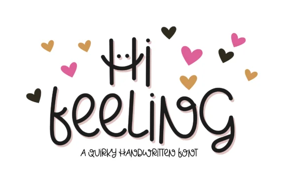 Hi Feeling Font by Graphicted.Co — Script Handwritten Font