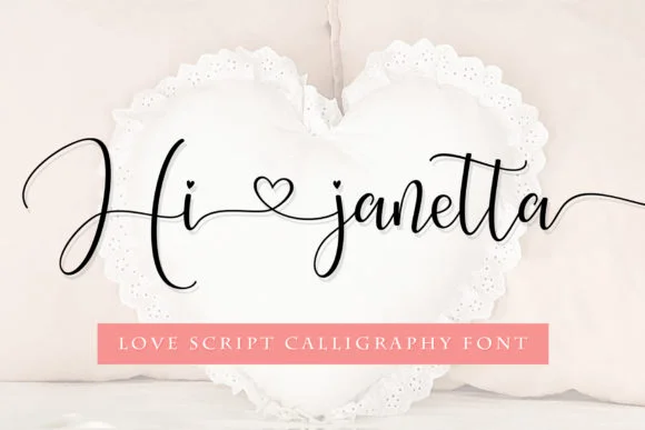 Hi Janetta Font by Sulthan Studio — Script Handwritten Font
