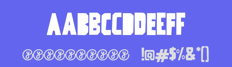 Hi TV by Yebhutype — Decorative Font — thumbnail 3