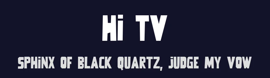 Hi TV by Yebhutype — Decorative Font — thumbnail 2