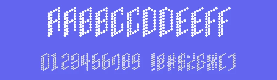HIB Cell by Tatsuya — Display Font — thumbnail 3