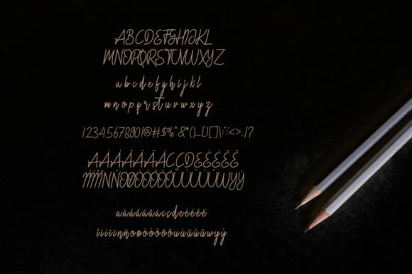 Hidario Font by indotitas — Script Handwritten Font — thumbnail 6