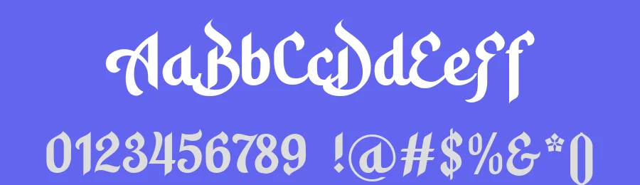 Hidayatullah by ARToni — Decorative Font — thumbnail 3