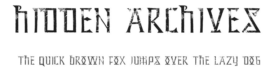 Hidden Archives