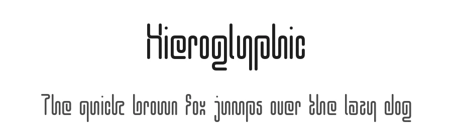 Hieroglyphic