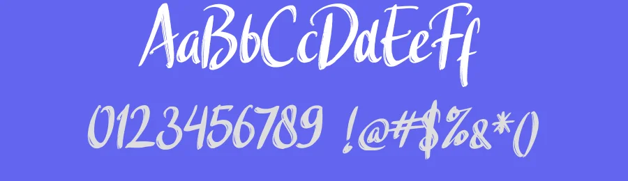 Higeja by Ririn Khoiriyah — Script Handwritten Font — thumbnail 3