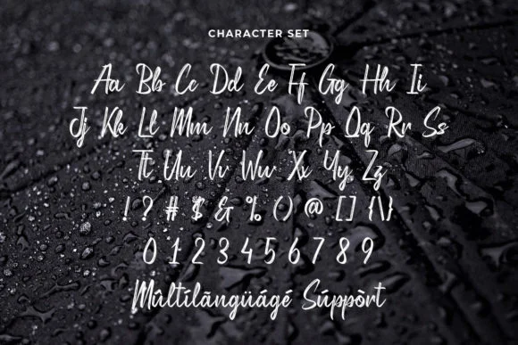 High Hill Font by RaisProject — Script Handwritten Font — thumbnail 3