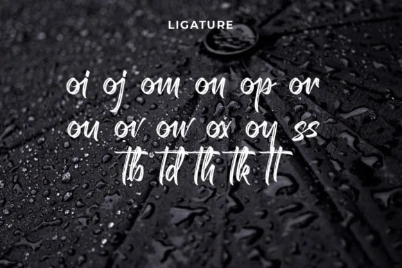 High Hill Font by RaisProject — Script Handwritten Font — thumbnail 5