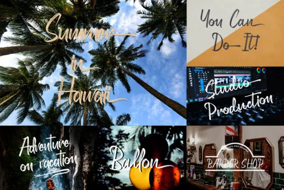 High Hill Font by RaisProject — Script Handwritten Font — thumbnail 6