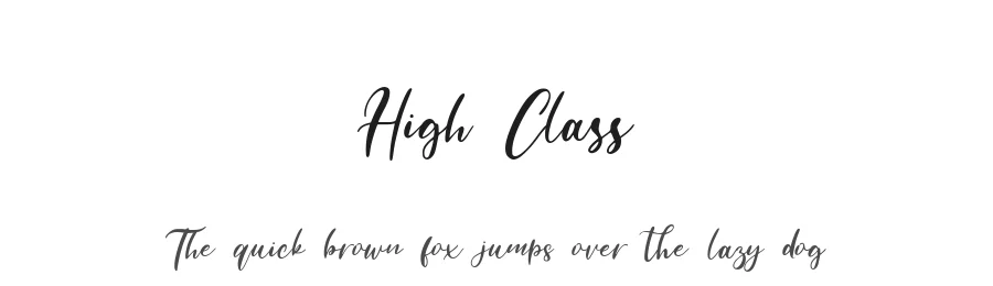 High Class