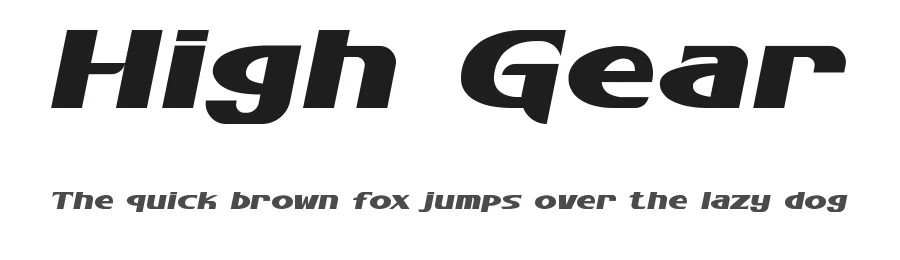 High Gear