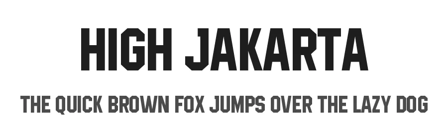 High Jakarta