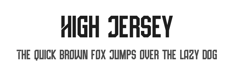 High Jersey