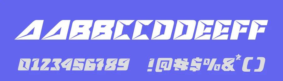 High Speed by GFR Creative — Display Font — thumbnail 3