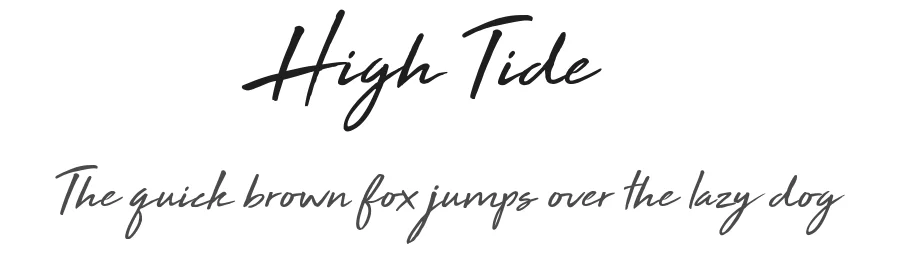 High Tide