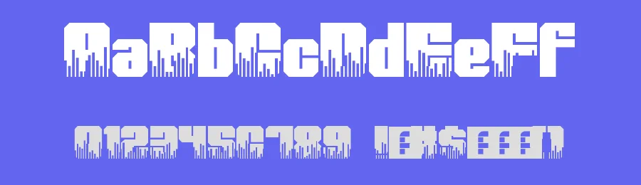 High Volume by rayhan — Display Font — thumbnail 3