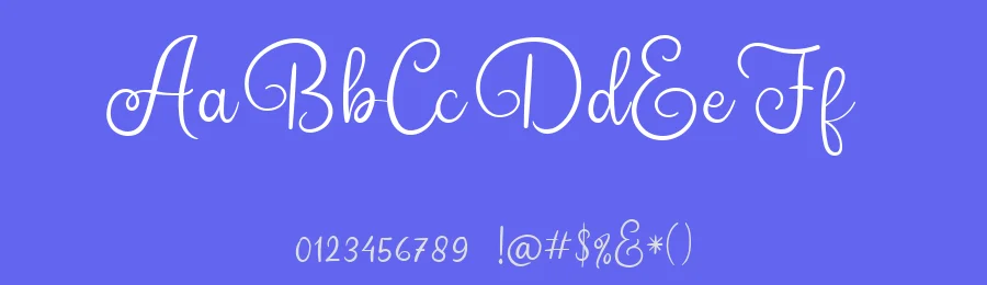 Higher Luck by Letter Jos — Script Handwritten Font — thumbnail 3