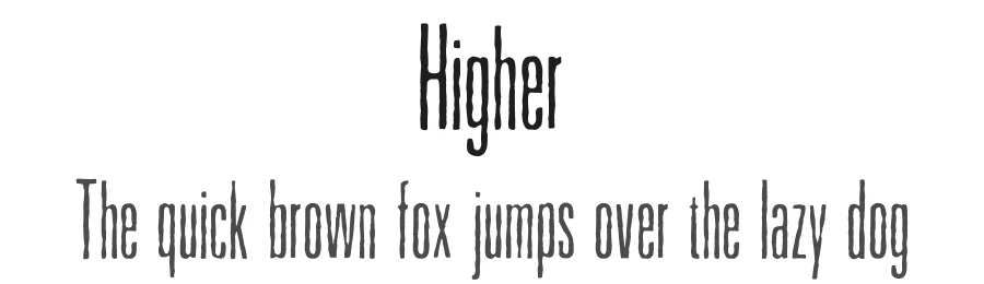 Higher