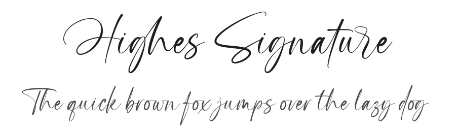 Highes Signature