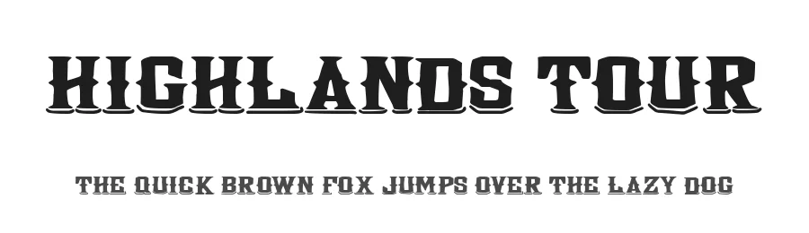 Highlands Tour