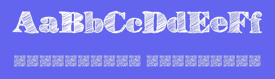 High Lines by Xerographer Fonts — Decorative Font — thumbnail 3