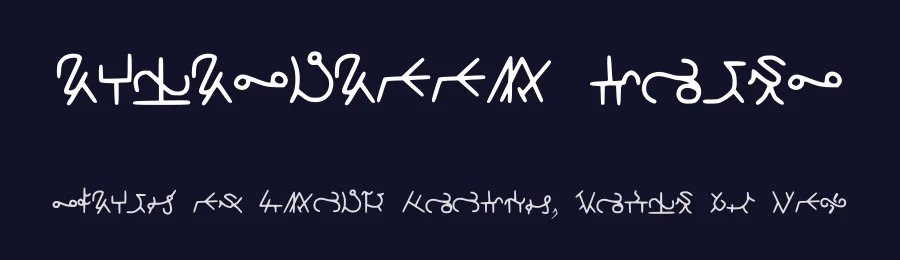 Highschool Runes by HoMFont — Dingbats Font — thumbnail 2
