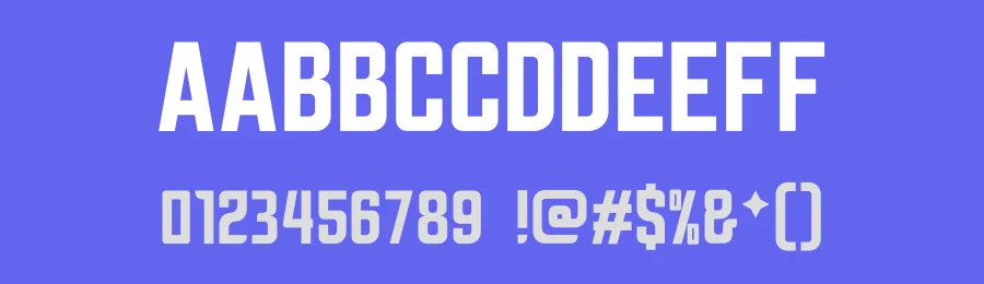 Highsens by ochadoankk — Sans Serif Font — thumbnail 3