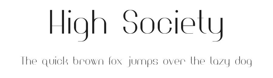 High Society