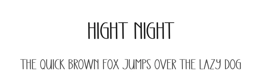 Hight Night