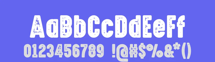 High Voltage Heavy Rough by Levi Szekeres — Decorative Font — thumbnail 3