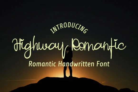 Highway Romantic Font by kloshiebueuk — Script Handwritten Font