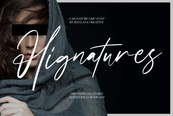 Hignatures Font by Maulana Creative — Script Handwritten Font