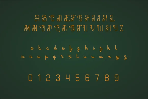 Hijri Font by Toko Laris Djaja — Script Handwritten Font — thumbnail 5