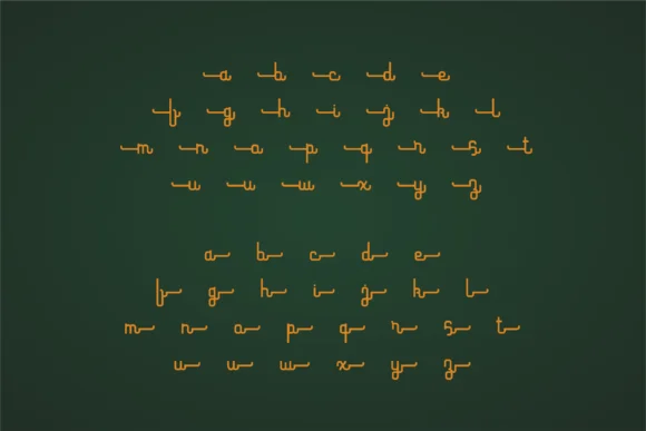 Hijri Font by Toko Laris Djaja — Script Handwritten Font — thumbnail 6