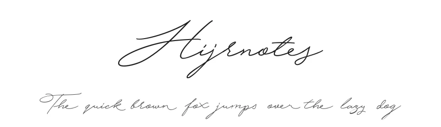 Hijrnotes
