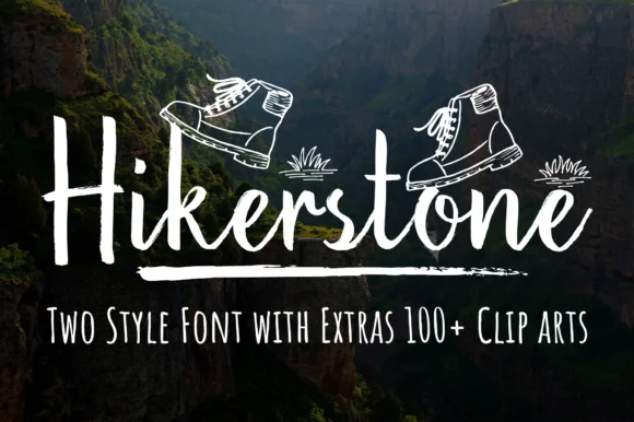 Hikerstone Family Font by Sibelumpagi Studio β Script Handwritten Font