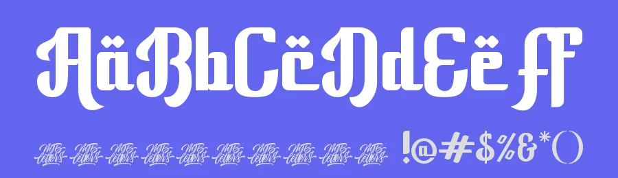 Hikmah Ramadhan by MJB Letters — Decorative Font — thumbnail 3