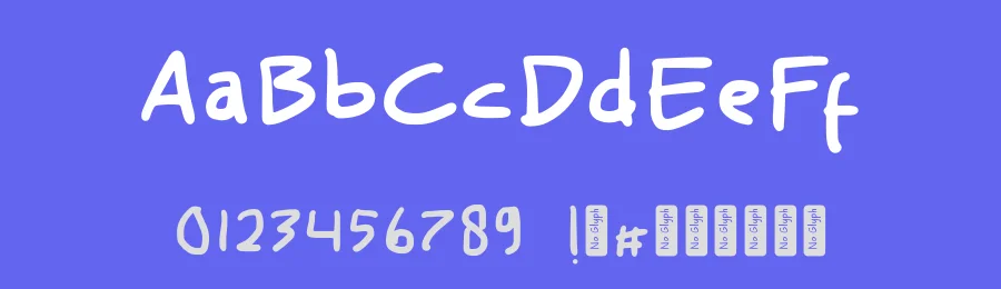 Hilarious HF by Just Handwritten Font — Script Handwritten Font — thumbnail 3