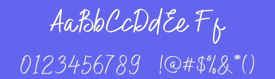 Hilburg Script by MJB Letters — Script Handwritten Font — thumbnail 3
