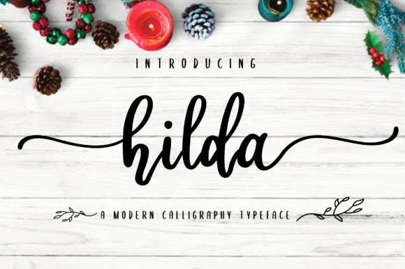 Hilda Font by fanastudio — Script Handwritten Font
