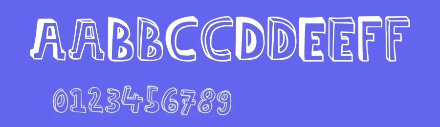 Hilde Caps by JOEBOB graphics — Decorative Font — thumbnail 3