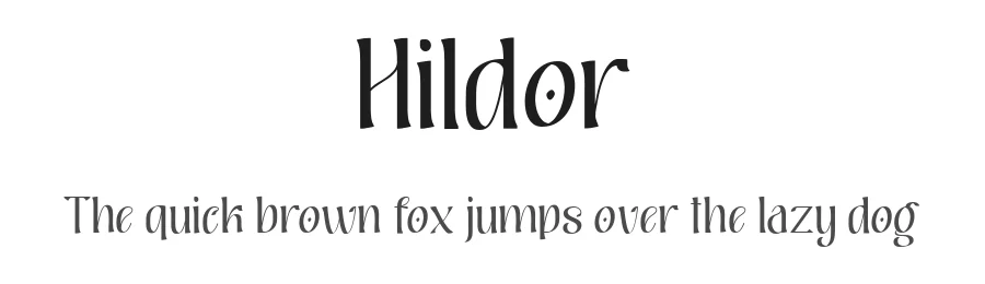 Hildor