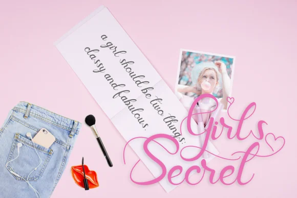 Hillary Diary Font by RT Studio — Script Handwritten Font — thumbnail 2