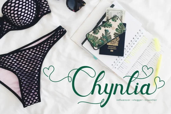 Hillary Diary Font by RT Studio — Script Handwritten Font — thumbnail 6